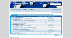 Desktop Screenshot of fachlehrerseite.de