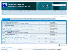 Tablet Screenshot of fachlehrerseite.de